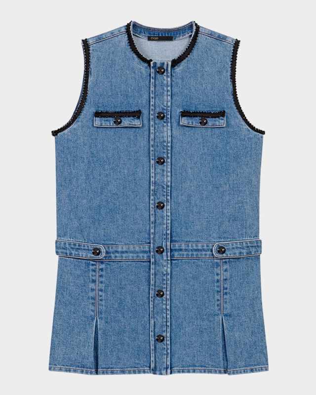 Racky Denim Mini Dress
